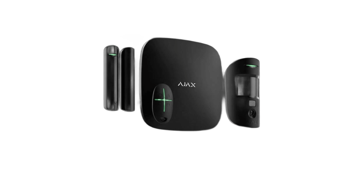 Captura de la plataforma Ajax (panel de control)