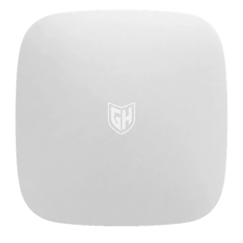 Central de alarma con comunicaciones supervisadas