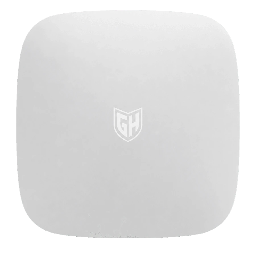 Central de alarma de hogar preparada para comprobar sus comunicaciones