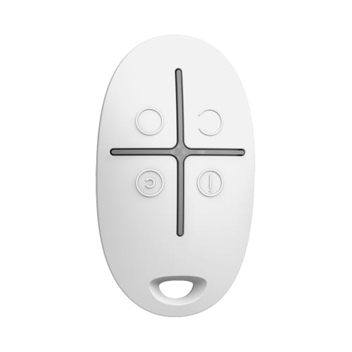 Mando de control del sistema de alarma